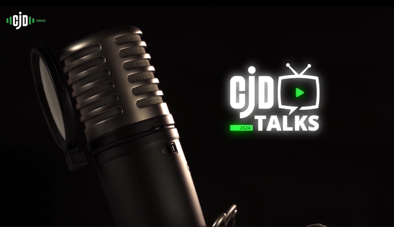 Visuel principal de l'article : CJD TALKS 2024 : Le podcast du CJD